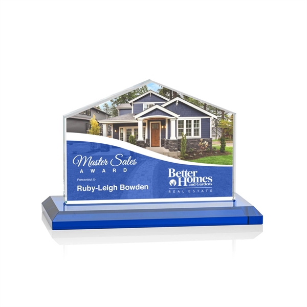 Domicile VividPrint™ Award - Blue... from ASI 84592 St Regis Group / St Regis