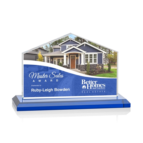 Domicile VividPrint™ Award - Blue... from ASI 84592 St Regis Group / St Regis