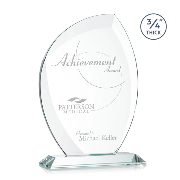 Beautifully shaped starfire award.... from ASI 84592 St Regis Group / St Regis