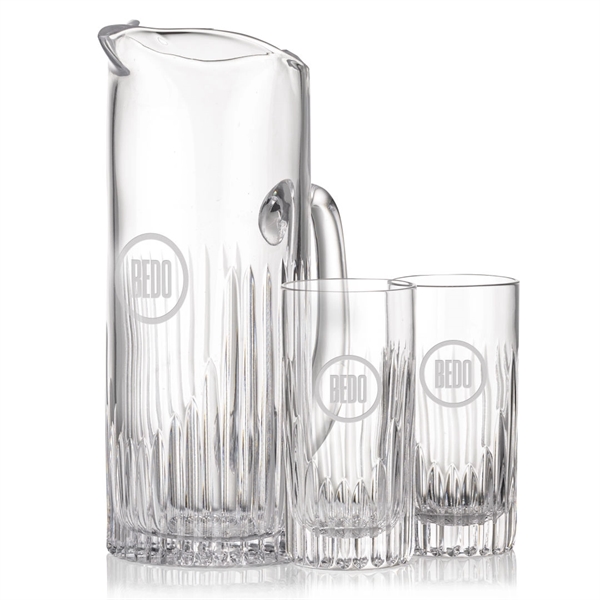 Tall 24% full lead crystal 46 oz. pitcher with handle.... from ASI 84592 St Regis Group