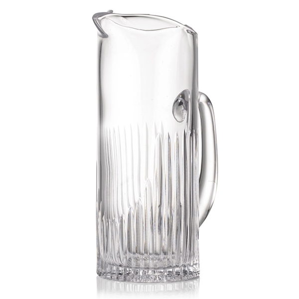 Tall 24% full lead crystal 46 oz. pitcher with handle.... from ASI 84592 St Regis Group