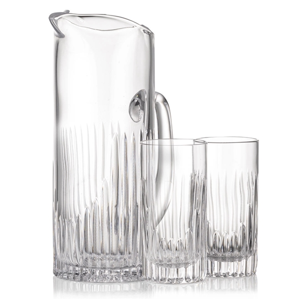 Tall 24% full lead crystal 46 oz. pitcher with handle.... from ASI 84592 St Regis Group