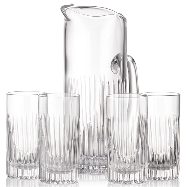 Tall 24% full lead crystal 46 oz. pitcher with handle.... from ASI 84592 St Regis Group