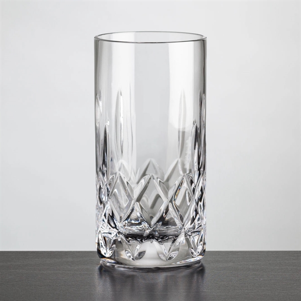 24% Lead crystal hiball glass and cooler.... from ASI 84592 St Regis Group