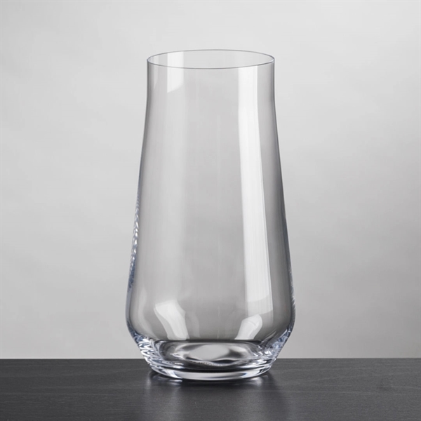 The Bretton Hiball glass features a sleek, tapered design with a... from ASI 84592 St Regis Group
