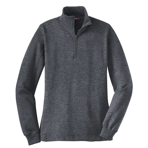 Sport-Tek Ladies 1/4-Zip Sweatshirt.... from ASI 84863 SanMar
