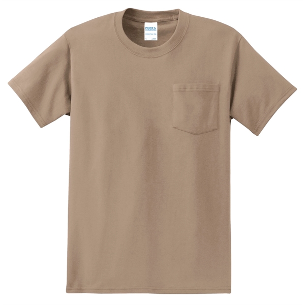 Port & Company - Tall Essential Pocket Tee.... from ASI 84863 SanMar