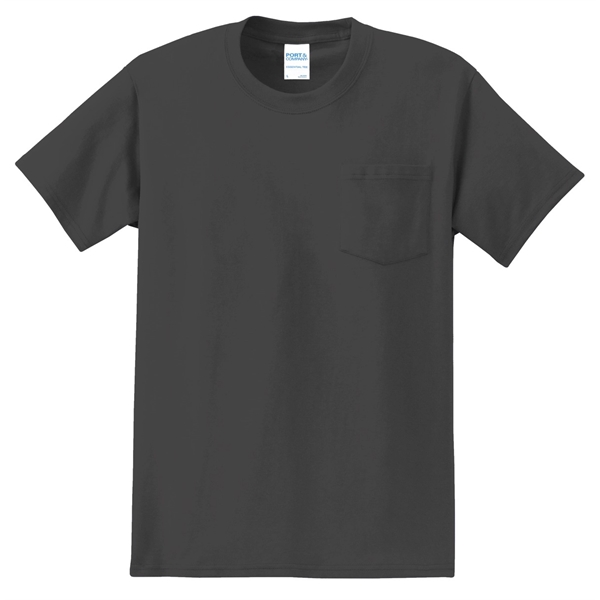 Port & Company - Tall Essential Pocket Tee.... from ASI 84863 SanMar