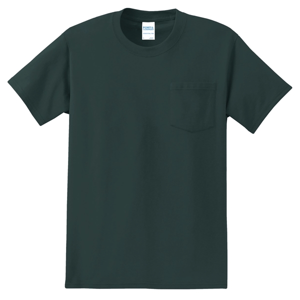 Port & Company - Tall Essential Pocket Tee.... from ASI 84863 SanMar