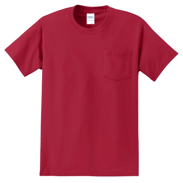 Port & Company - Tall Essential Pocket Tee.... from ASI 84863 SanMar