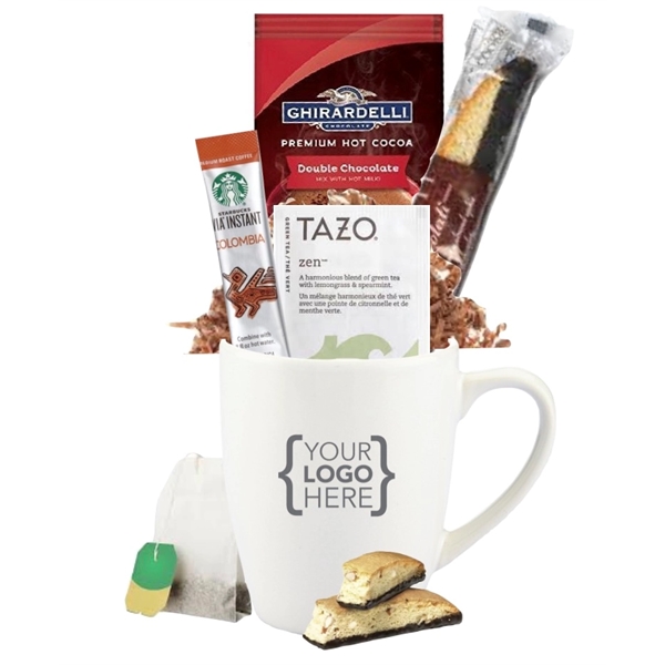 Custom Coffee and Cookie Gift Mug... from ASI 89971 Stuff A Mug