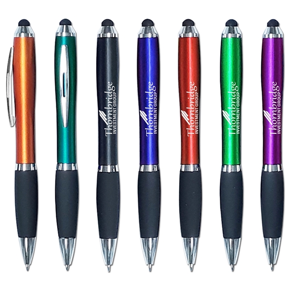 Cost effective ballpoint pen and touch-screen stylus.... from ASI 58805 HPC Global