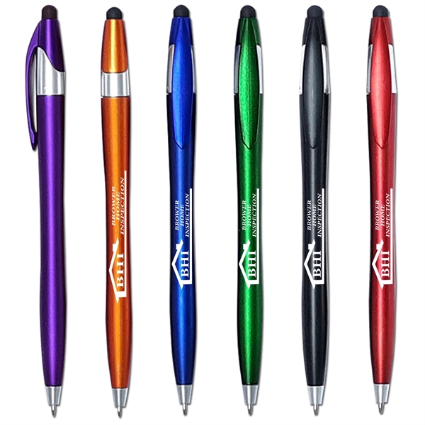 Super-smooth writing ballpoint pen and touch-screen stylus.... from ASI 58805 HPC Global