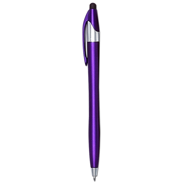 Super-smooth writing ballpoint pen and touch-screen stylus.... from ASI 58805 HPC Global