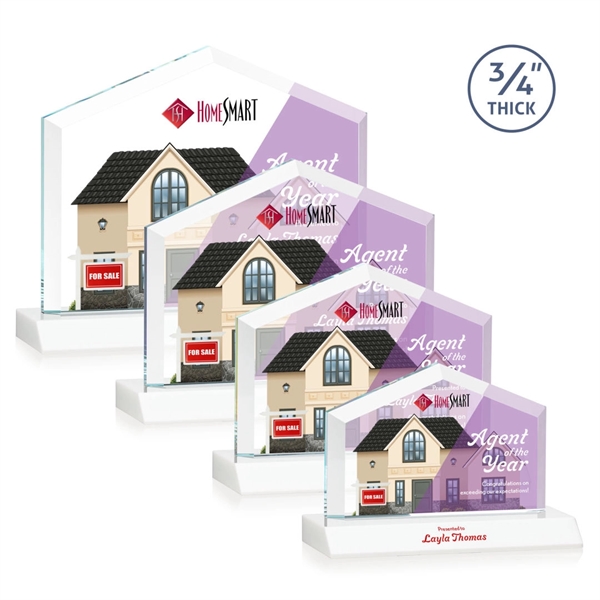 Micasa VividPrint™ Award - White... from ASI 84592 St Regis Group / St Regis