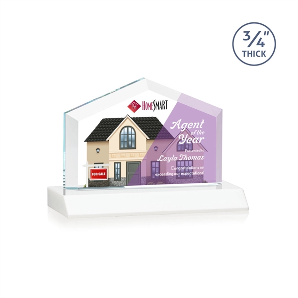 Micasa VividPrint™ Award - White... from ASI 84592 St Regis Group / St Regis