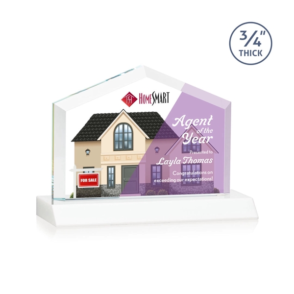 Micasa VividPrint™ Award - White... from ASI 84592 St Regis Group / St Regis