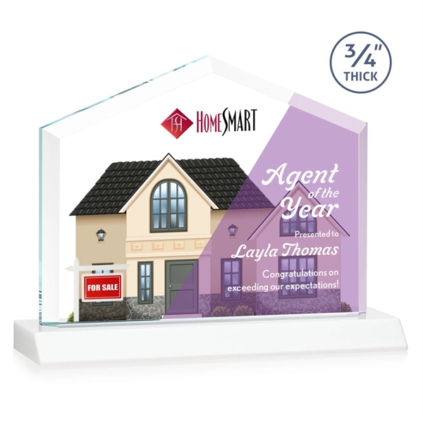 Micasa VividPrint™ Award - White... from ASI 84592 St Regis Group / St Regis