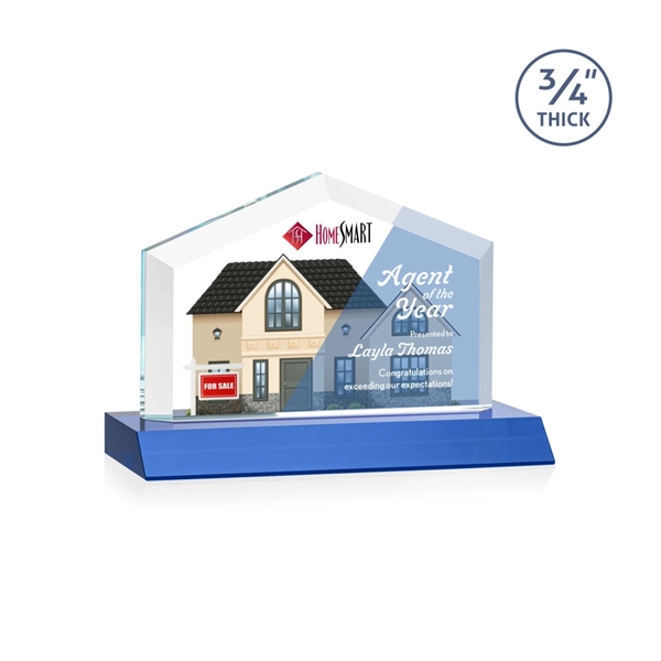 Micasa VividPrint™ Award - Blue... from ASI 84592 St Regis Group / St Regis