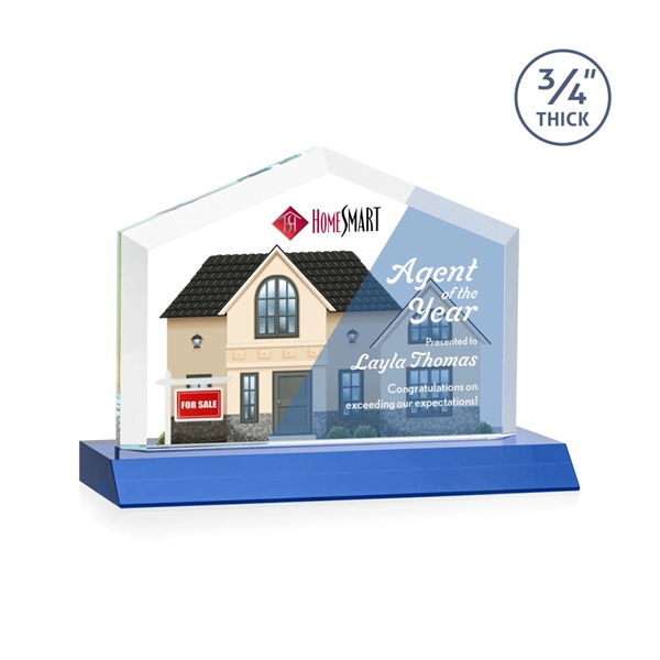 Micasa VividPrint™ Award - Blue... from ASI 84592 St Regis Group / St Regis