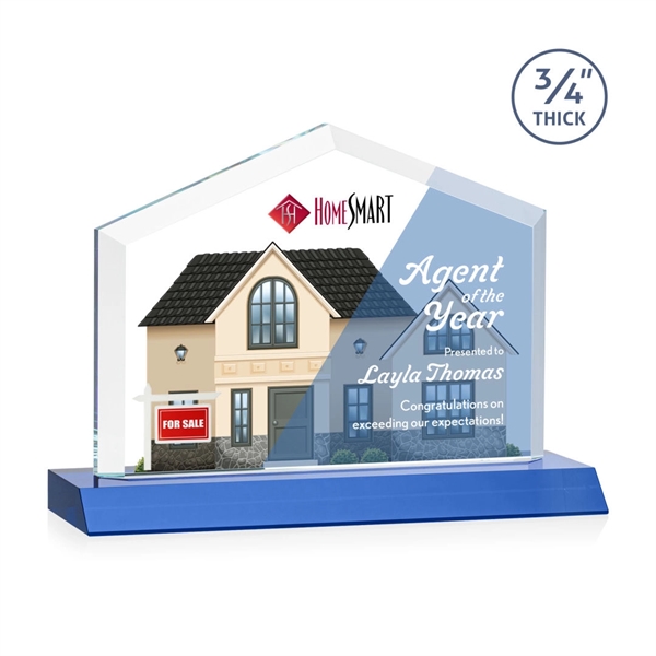 Micasa VividPrint™ Award - Blue... from ASI 84592 St Regis Group / St Regis