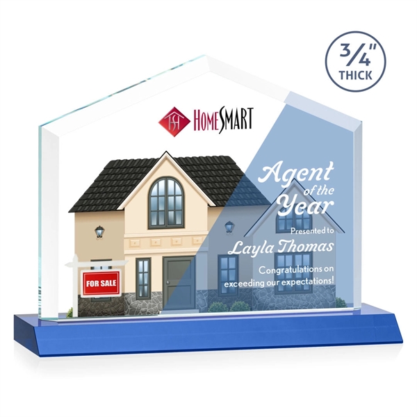 Micasa VividPrint™ Award - Blue... from ASI 84592 St Regis Group / St Regis