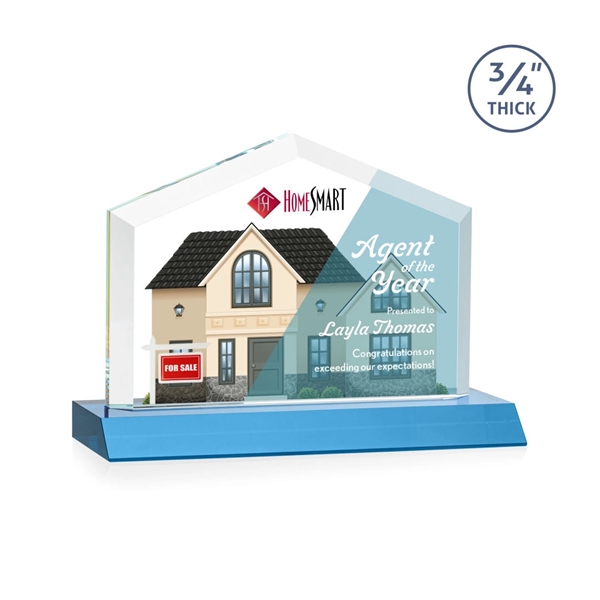 Micasa VividPrint™ Award - Sky Blue... from ASI 84592 St Regis Group / St Regis