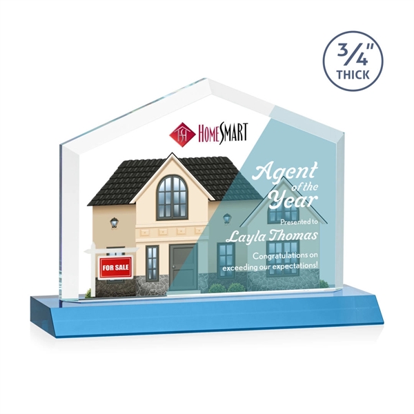 Micasa VividPrint™ Award - Sky Blue... from ASI 84592 St Regis Group / St Regis