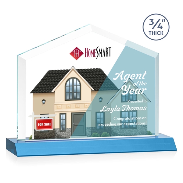 Micasa VividPrint™ Award - Sky Blue... from ASI 84592 St Regis Group / St Regis