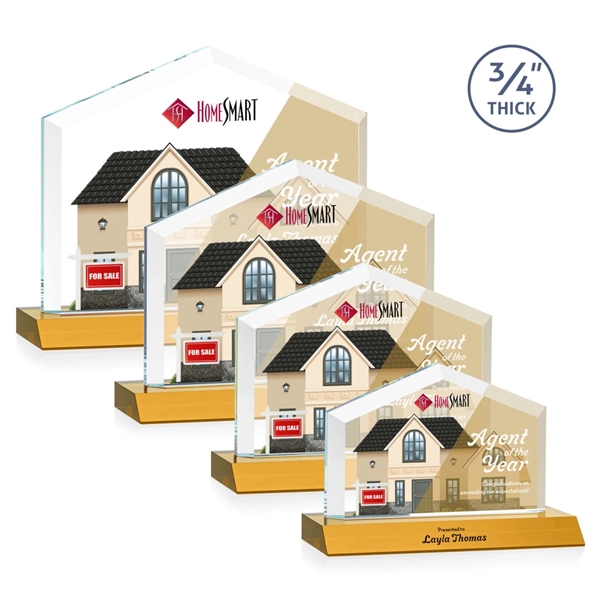 Micasa VividPrint™ Award - Amber... from ASI 84592 St Regis Group / St Regis