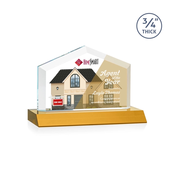 Micasa VividPrint™ Award - Amber... from ASI 84592 St Regis Group / St Regis