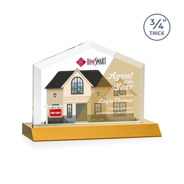 Micasa VividPrint™ Award - Amber... from ASI 84592 St Regis Group / St Regis