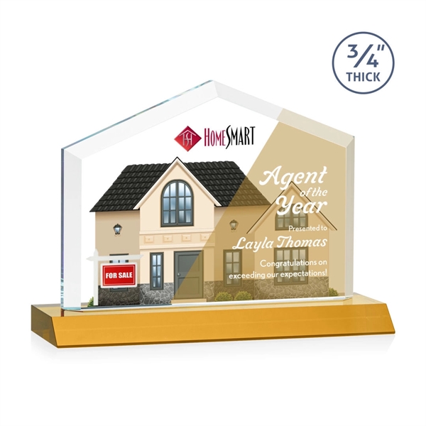 Micasa VividPrint™ Award - Amber... from ASI 84592 St Regis Group / St Regis