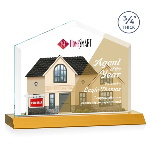 Micasa VividPrint™ Award - Amber... from ASI 84592 St Regis Group / St Regis