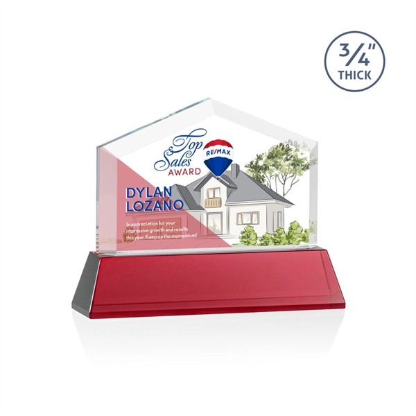 Micasa VividPrint™ Award on Newhaven - Red... from ASI 84592 St Regis Group / St Regis