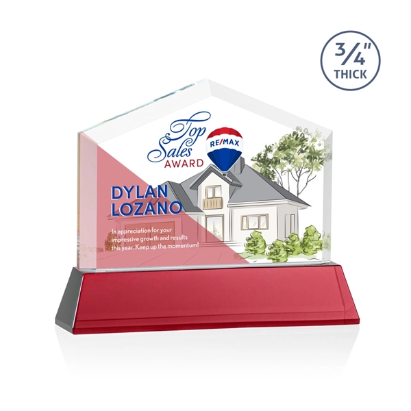 Micasa VividPrint™ Award on Newhaven - Red... from ASI 84592 St Regis Group / St Regis