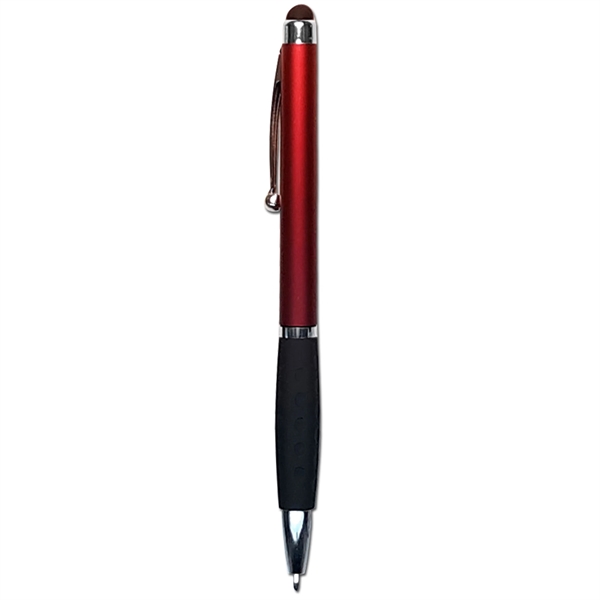 Twist-action ballpoint pen and touch-screen stylus takes advertising to the next... from ASI 58805 HPC Global
