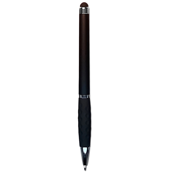 Twist-action ballpoint pen and touch-screen stylus takes advertising to the next... from ASI 58805 HPC Global