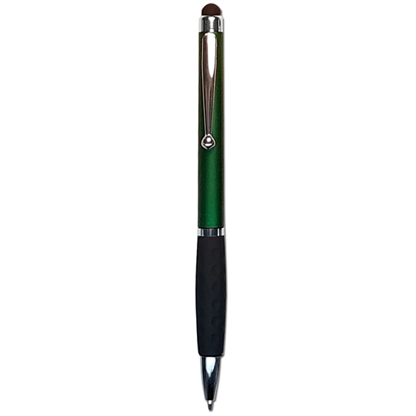 Twist-action ballpoint pen and touch-screen stylus takes advertising to the next... from ASI 58805 HPC Global