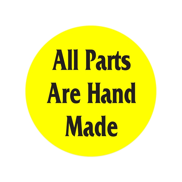 Die Cut Circle Roll Label (1 1/2" Diameter)... from ASI 56950 Gill Studios Inc / Gill-Line®