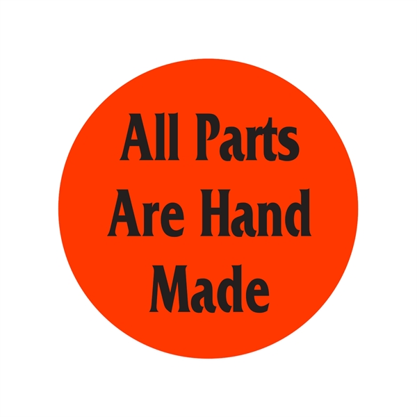 Die Cut Circle Roll Label (1 1/2" Diameter)... from ASI 56950 Gill Studios Inc / Gill-Line®