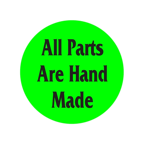 Die Cut Circle Roll Label (1 1/2" Diameter)... from ASI 56950 Gill Studios Inc / Gill-Line®