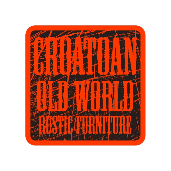 Die Cut Square Roll Label (1 1/2"x1 1/2")... from ASI 56950 Gill Studios Inc