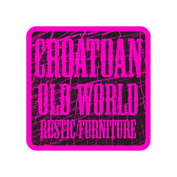 Die Cut Square Roll Label (1 1/2"x1 1/2")... from ASI 56950 Gill Studios Inc