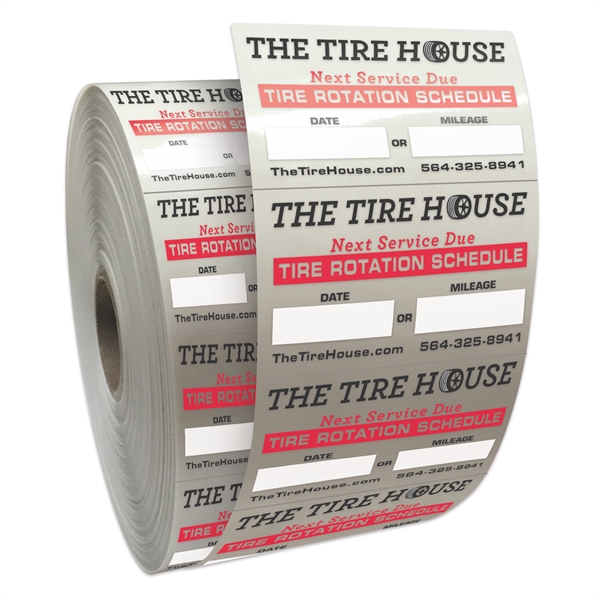 Roll of Clear Static Cling Decals for Car Windshield... from ASI 56950 Gill Studios Inc