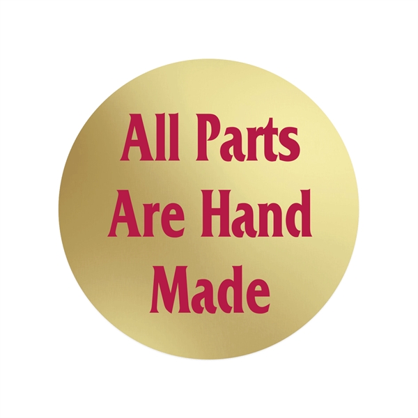 Die Cut Circle Roll Label (1 1/2" Diameter)... from ASI 56950 Gill Studios Inc