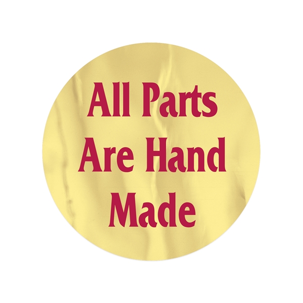 Die Cut Circle Roll Label (1 1/2" Diameter)... from ASI 56950 Gill Studios Inc