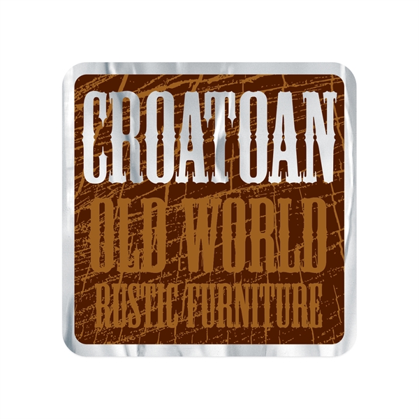 Die Cut Square Roll Label (1 1/2"x1 1/2")... from ASI 56950 Gill Studios Inc