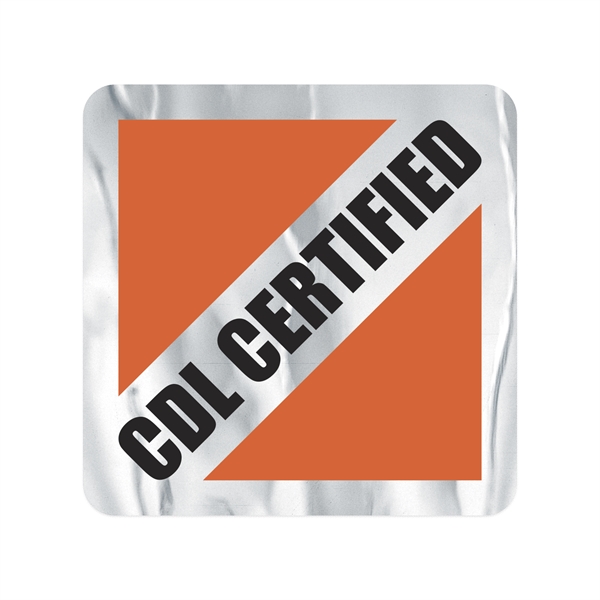 Die Cut Square Roll Label (3/4"x3/4")... from ASI 56950 Gill Studios Inc