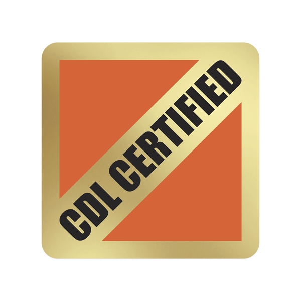 Die Cut Square Roll Label (3/4"x3/4")... from ASI 56950 Gill Studios Inc